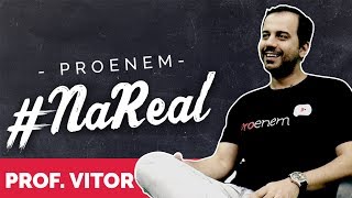 Na Real | DE ESTUDANTE DE ENGENHARIA A PROFESSOR DE MATEMÁTICA - Prof. Vitor Israel