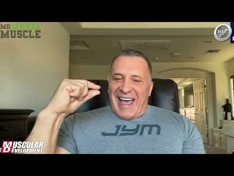 Milos Sarcev Sneak Peek on Next MD Global Muscle E 52