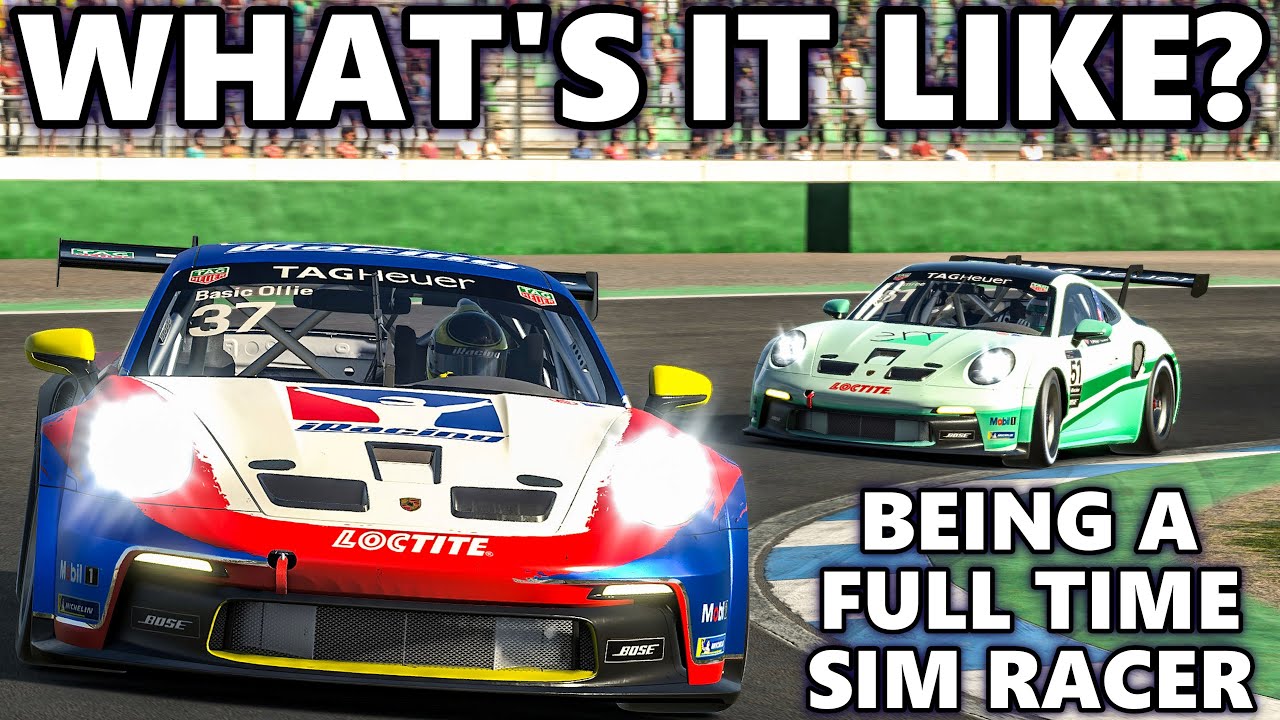 What's It Like Being A Full Time Sim Racing YouTuber? - My First Month ...