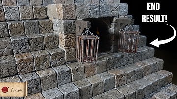 How to Paint Stone - Terrain and Buildings for D&D