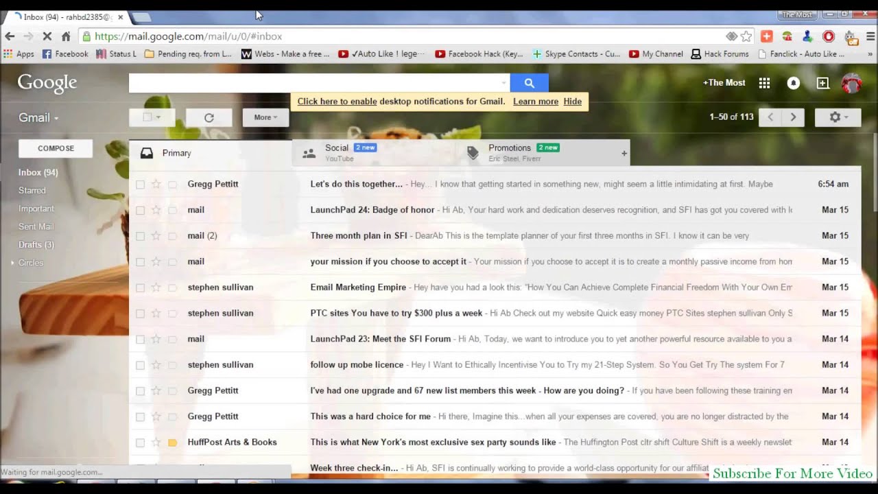 How To Set Default Email In Chrome YouTube How To Set Default Email In Chrome YouTube