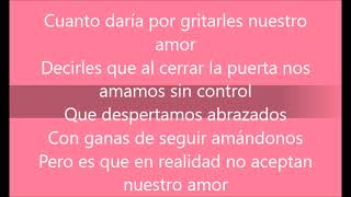 karaoke Ana Gabriel Simplemente amigos live