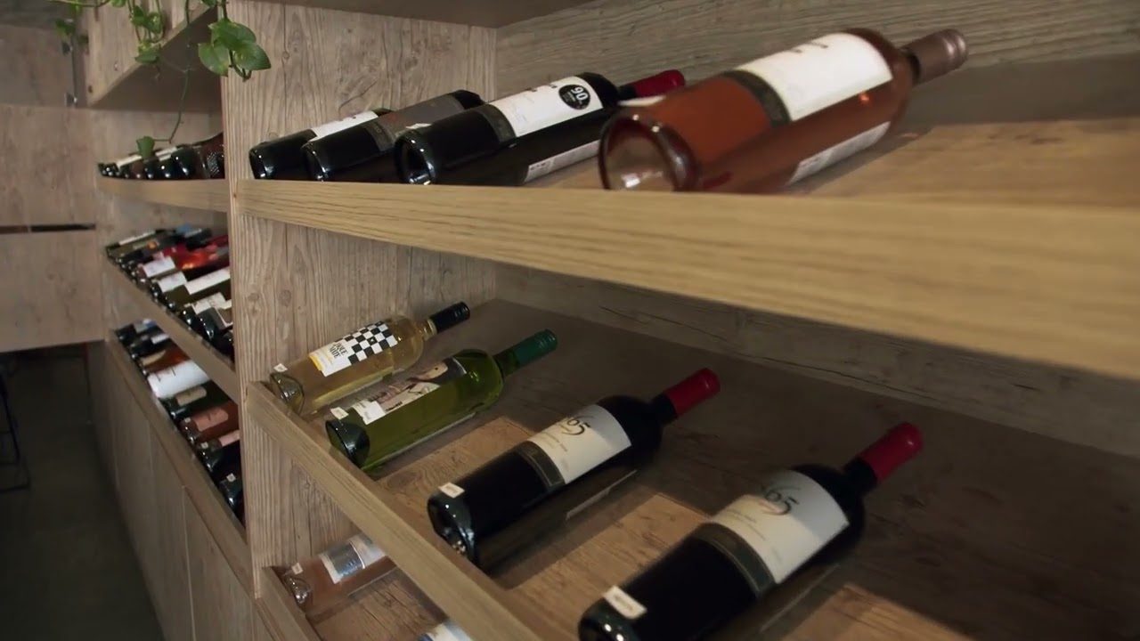 ampia scelta di vino..