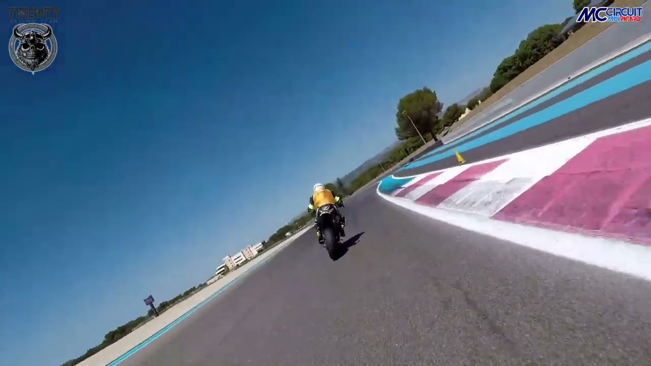 KTM 890r - Le Castellet 6 aout sur le 3.8km, avec le Moto Club Circuit Paul Ricard