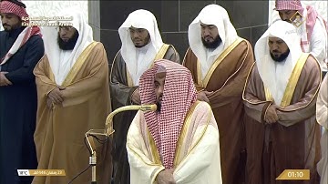 تلاوة الشيخ عبدالله الجهني من صلاة التهجد في الحرم المكي | ليلة 23 رمضان 1446هـ