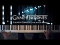 Ramin Djawadi  - The Night King (Game of Thrones S8) [Full Piano Cover]