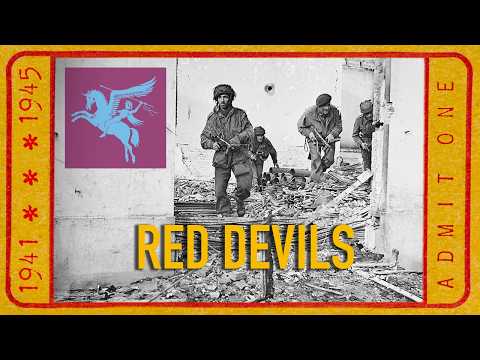 THE WW2 ORIGIN STORY OF BRITAIN'S ELITE PARATROOPS