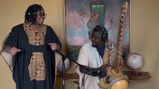 Arouna & Zaza Diarra | Traditional West African Kora for Peace