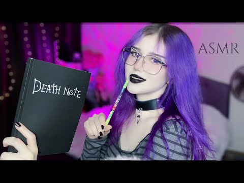 ⋆⋅ ♰ job interview with your goth ex ASMR ♰ ⋅⋆