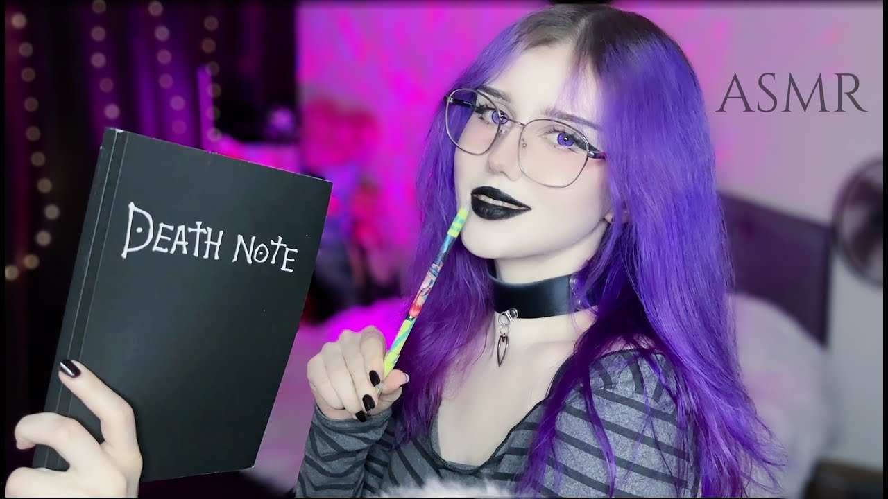 ⋆⋅ ♰ job interview with your goth ex ASMR ♰ ⋅⋆