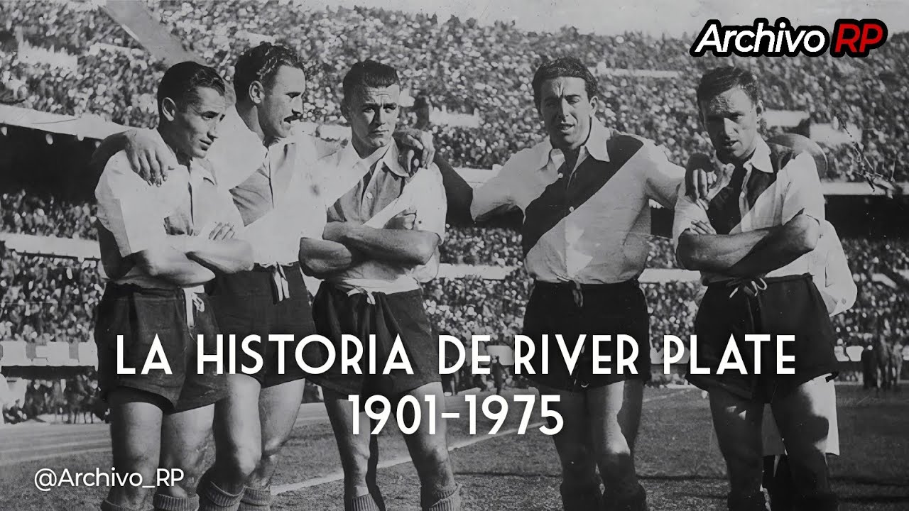 La historia de River Plate 1901-1975 "La Maquina" (2008) [DVD] # ...