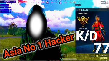 GOD LEVEL HACKER ASIA NO 1| PUBG MOBILE SamsungA3,A5,A6,A7,J2,J5,J7,S5,S7,S9,A10,A20,A30,A50,A70