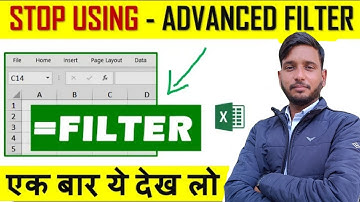 Why You Should Use Filter Formula In Excel - Every Excel User Should Know