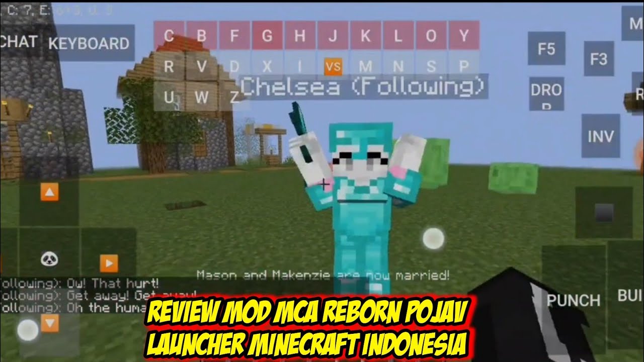 Review Mod MCA Reborn Pojav Launcher Minecraft Indonesia - YouTube