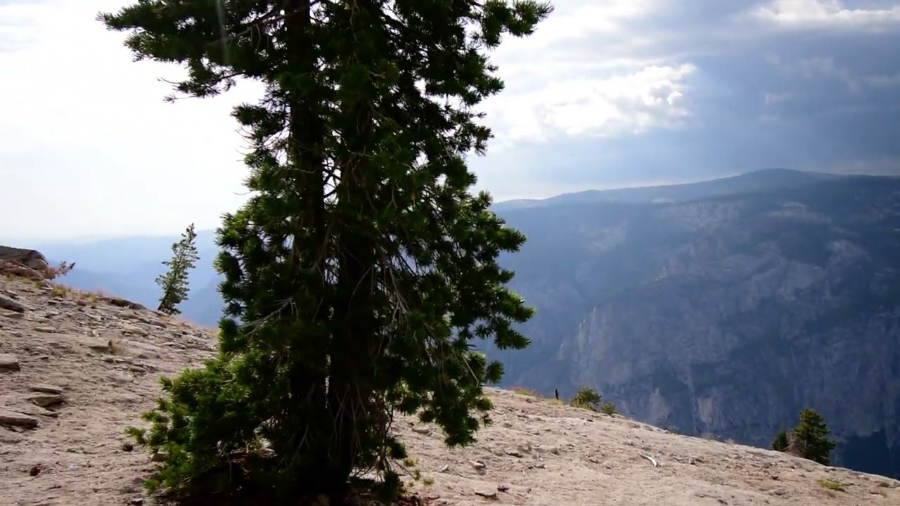 View from Sentinel Dome Part 1 of 3