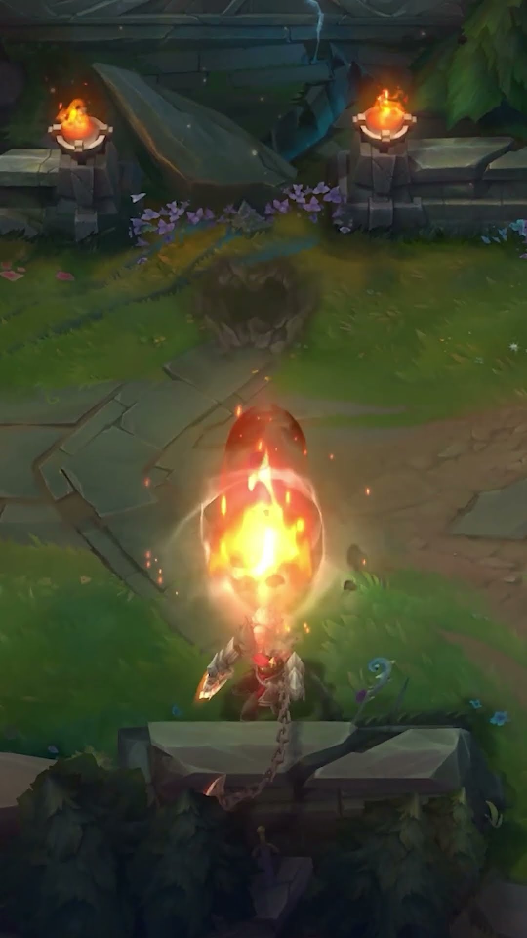 Ambessa hits PBE today. Hard. With twin drakehounds.