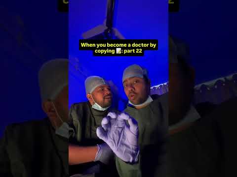 Pov: When u Become a Doctor By Copying Part - 22