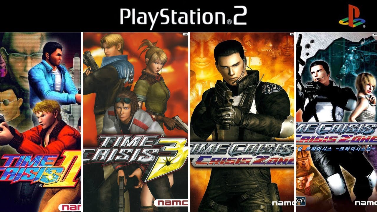 Time Crisis Games for PS2