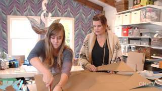Family-Friendly Craft Class: Jumbo Cardboard Ship All hands on deck! Learn how to make a jumbo cardboard boat with your kiddos in this 50-minute class with Rachel Faucett, the