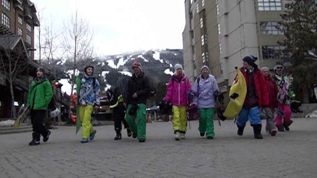 Core Snowboard Camps 2012 season