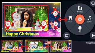 Happy Christmas Whatsapp status 2020 | How to Kinemaster Editing | Happy Christmas Editing video's | screenshot 4