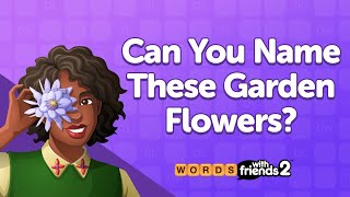 Vocabulary Games: How Well Do You Know These Garden Flowers? Pick The Right Answer screenshot 1