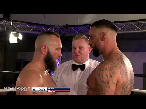 Brendon Moore vs Stephan Hughes — Warlords 3 fight video