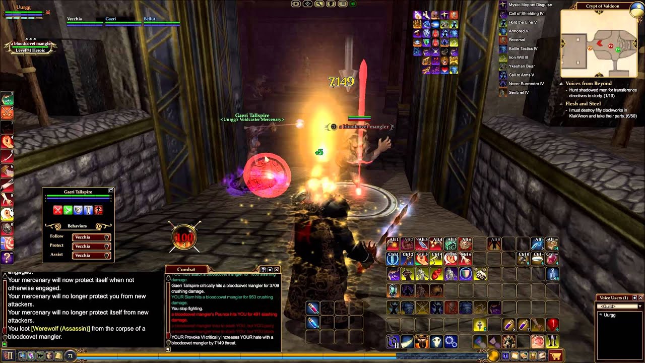 EQ2 Guardian and Inquisitor part 28, 2014 gameplay