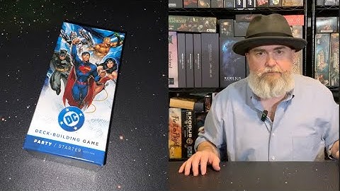 TDG: DC Deck-Building Game (Party/Starter Edition)