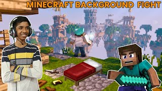 MINECRAFT BEDWAR FIGHT GAMEPLAY | MINECRAFT BEDAWAR | MINECRAFT HINDI