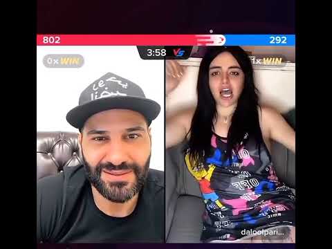 عيسى ودلال بث مولع Live