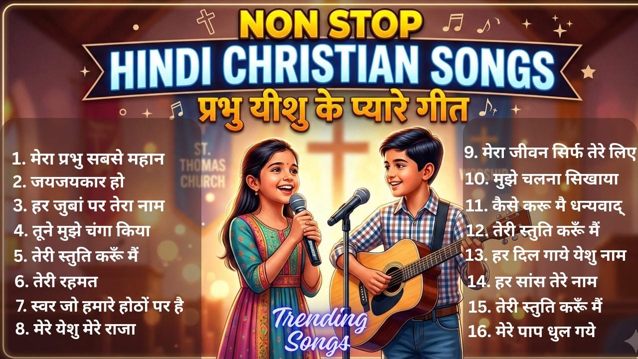 प्रभु तेरी महिमा हो - Non Stop Trending Christian Songs | Worship Songs | Lent Songs #jesuschrist