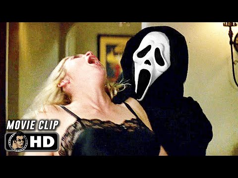 Opening Scene SCREAM 3 2000 Movie CLIP HD 