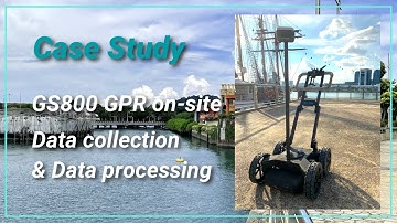 How Proceq GS8000 Subsurface mapping system streamlined on GPR workflow?
