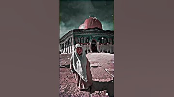 Alight Motion Islamic Video Xml Preset By muhaimin sami | Alight Motion Trending Xml al-aqsa masjid.