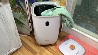 VEVOR Towel Warmer & Dryer Review: Ultimate Spa Experience at Home! #vevor #amazonfinds #spaathome