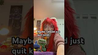 Quitting Kandi…. #kandi #kandikid #kandibeads #ponybeads #scenecore #furry #ponybeads #beads #plur