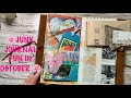 Make a Junk Journal Page Using Leftover Digitals