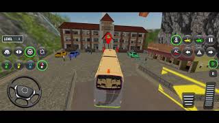 public bus driving coach game 2026 andriod gameplay #1 screenshot 1