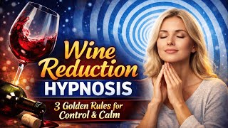 Wine Reduction Hypnosis   3 Golden Rules for Control, Calm and Clarity