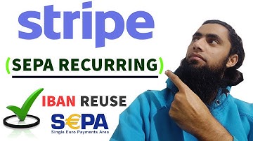 Stripe SEPA Direct Debit Recurring Payment  | Reuse Saved IBAN For Subscription
