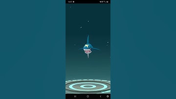 Evolution of Carvanha into Sharpedo