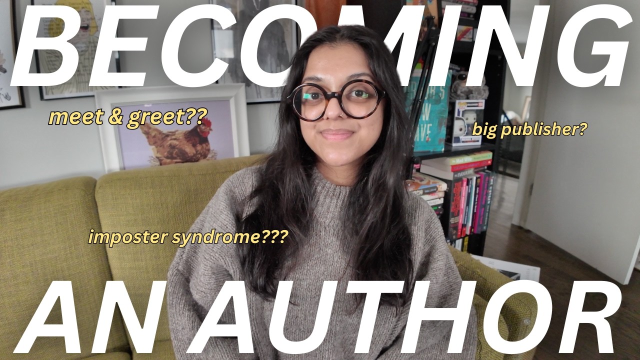 i'm going to be a published author... | AUTHOR AMA - YouTube