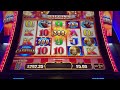  going all in playing buffalo jackpot carnival slots