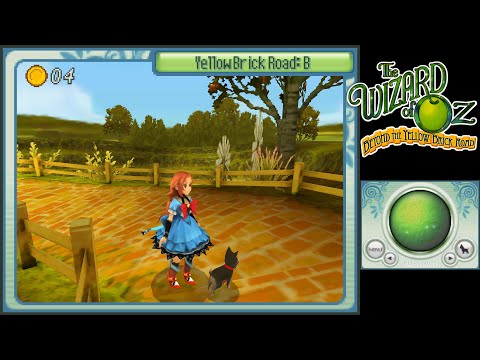 The Wizard of Oz: Beyond the Yellow Brick Road 4K UHD Gameplay | DeSmuME NDS | RetroArch