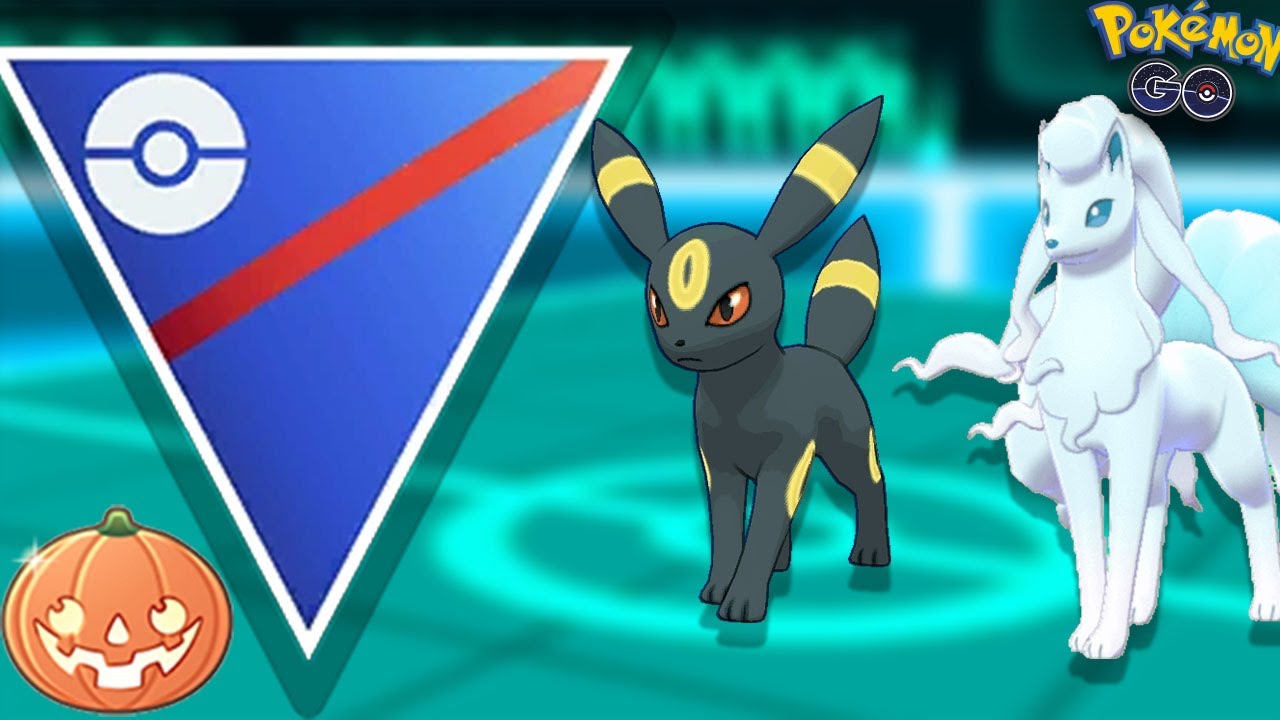 ARE UMBREON AND ALOLAN GOOD IN THE HALLOWEEN CUP (POKEMON GO) YouTube