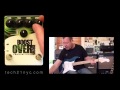 Педаль ефектів TECH21 BOOST OVERDRIVE