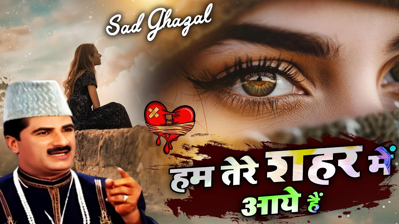 Hum Tere Shahar Me Aaye Hai - दुनिया की सबसे फेमस और रुला देने वाली ग़ज़ल - Yusuf Malik - Sad Ghazal
