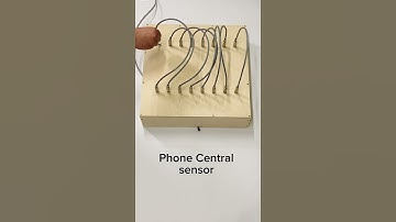 Phone Central sensor #escaperoomvideoideas #electroblock #diyriddlesescaperom #escaperoompuzzle