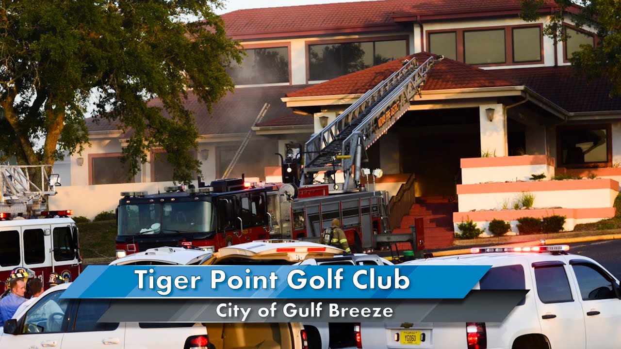 Tiger Point Golf Club Recovery